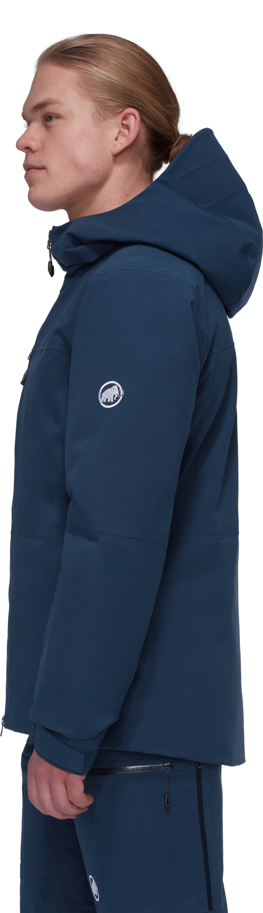 MAMMUT STONEY HS THERMO HOODED JKT - VANULLINEN LASKUTAKKI
