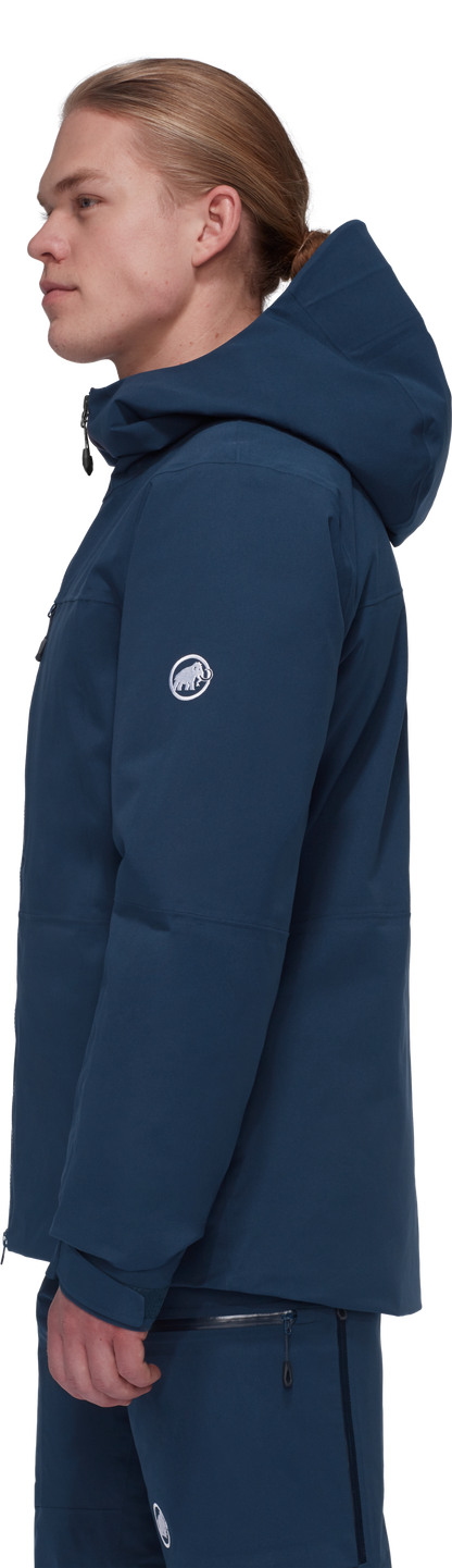MAMMUT STONEY HS THERMO HOODED JKT - VANULLINEN LASKUTAKKI