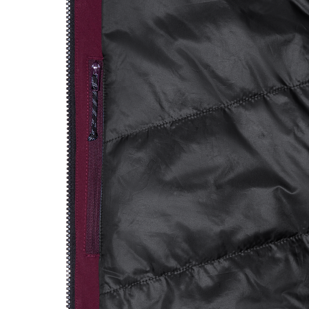 MAMMUT STONEY HS THERMO HOODED JKT W - LASKUTAKKI