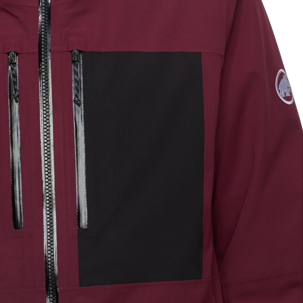 MAMMUT STONEY HS THERMO HOODED JKT W - LASKUTAKKI