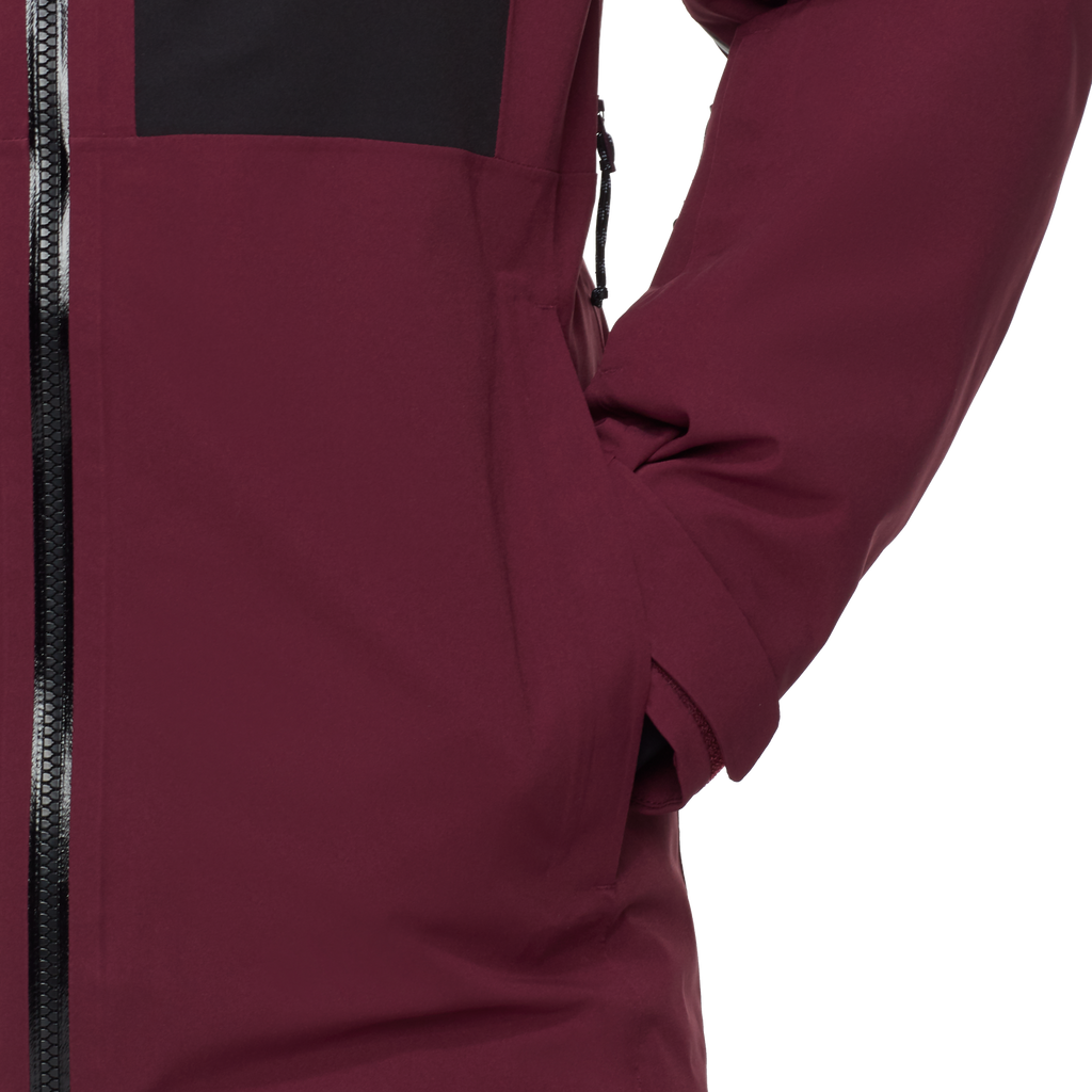 MAMMUT STONEY HS THERMO HOODED JKT W - LASKUTAKKI