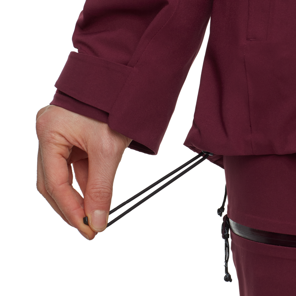 MAMMUT STONEY HS THERMO HOODED JKT W - LASKUTAKKI