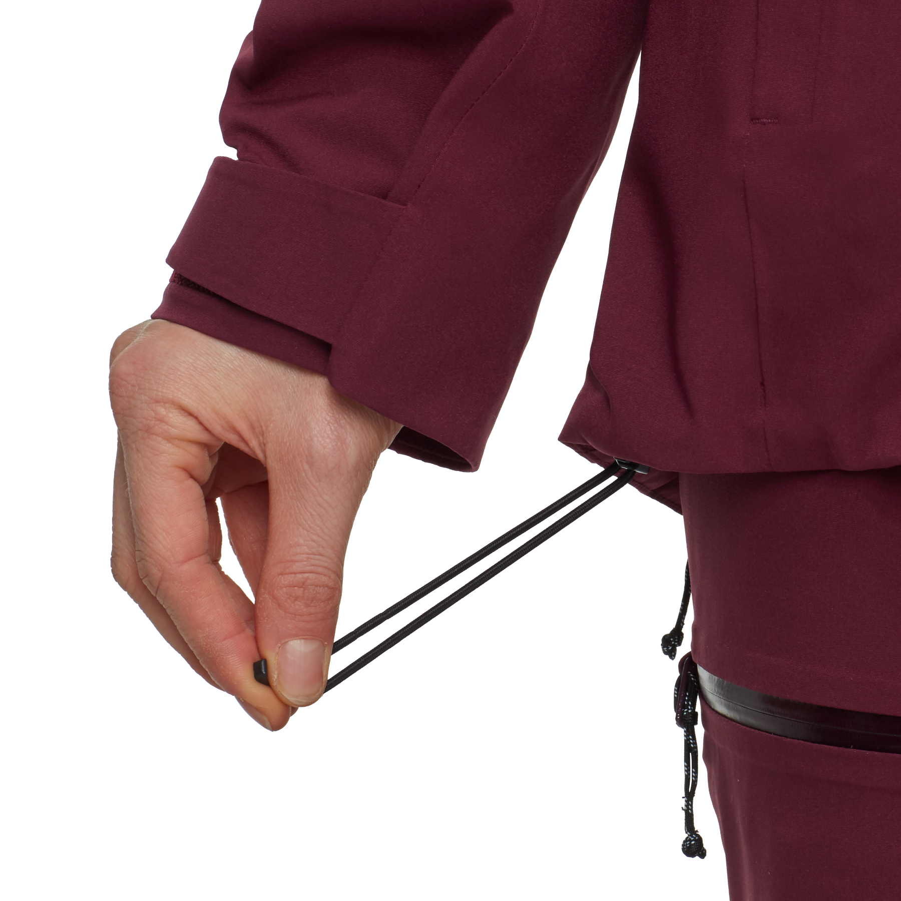 MAMMUT STONEY HS THERMO HOODED JKT W - LASKUTAKKI