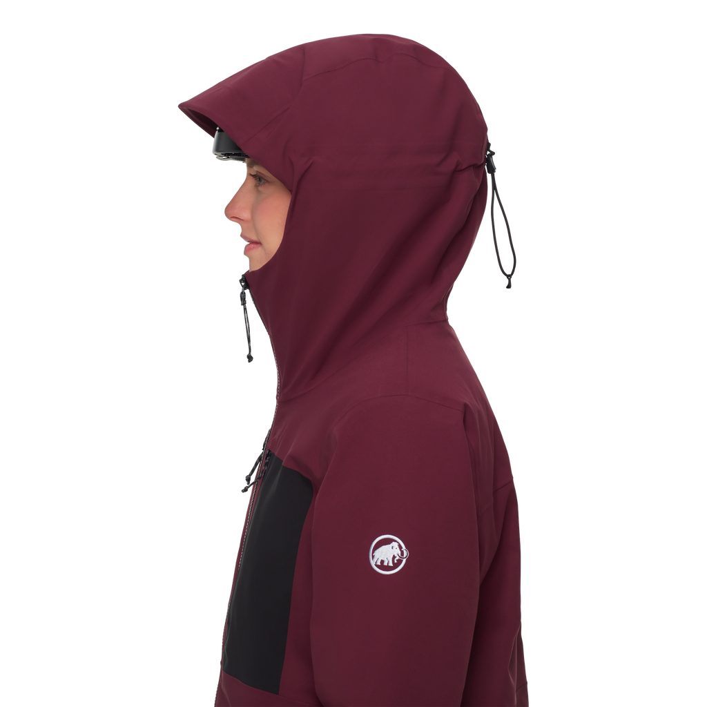 MAMMUT STONEY HS THERMO HOODED JKT W - LASKUTAKKI