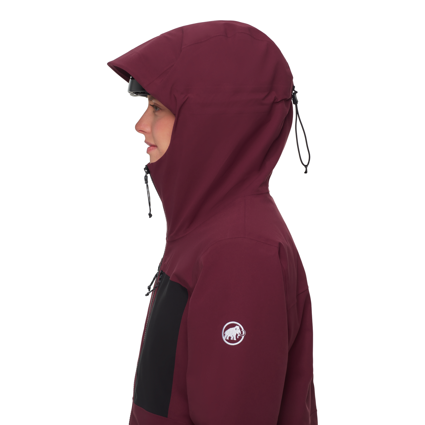 MAMMUT STONEY HS THERMO HOODED JKT W - LASKUTAKKI