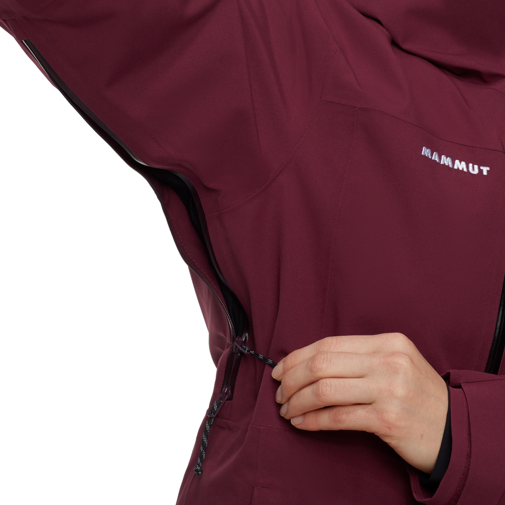 MAMMUT STONEY HS THERMO HOODED JKT W - LASKUTAKKI