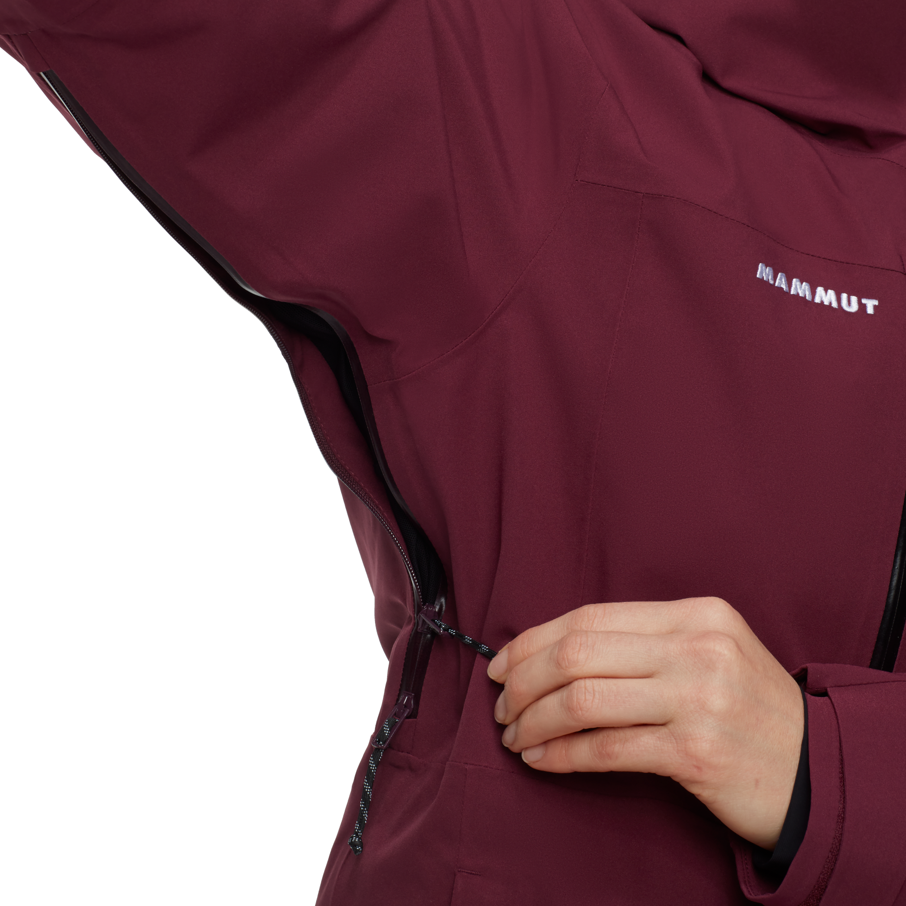 MAMMUT STONEY HS THERMO HOODED JKT W - LASKUTAKKI