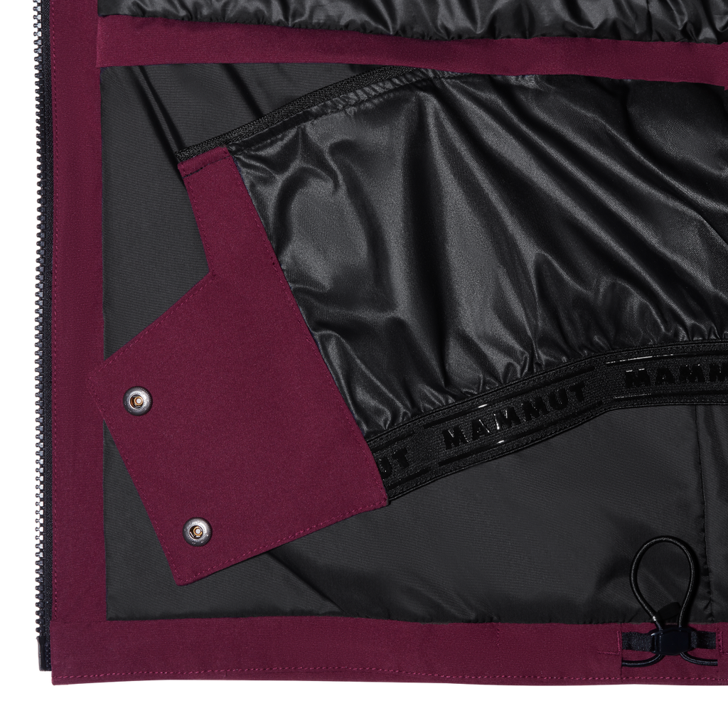 MAMMUT STONEY HS THERMO HOODED JKT W - LASKUTAKKI