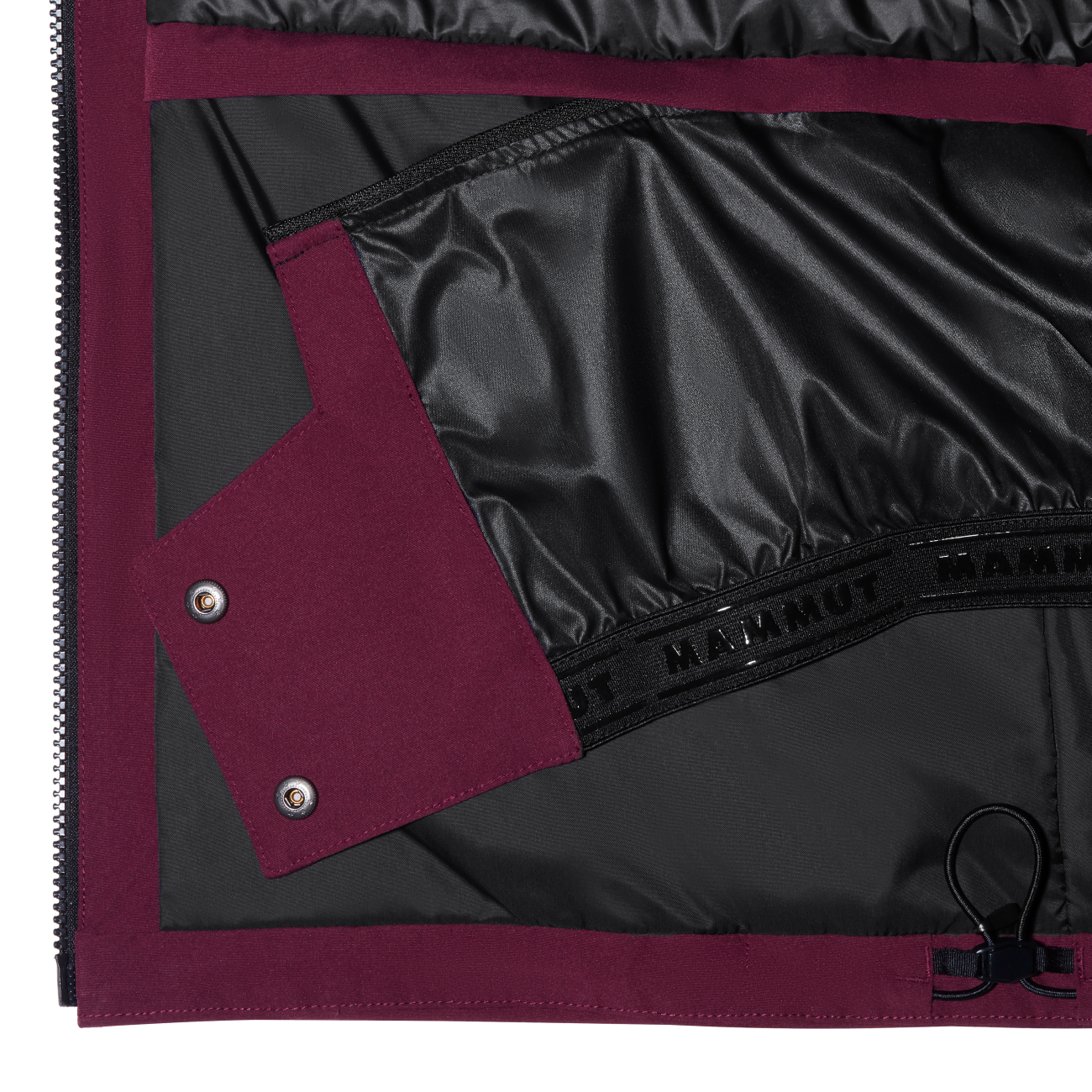 MAMMUT STONEY HS THERMO HOODED JKT W - LASKUTAKKI