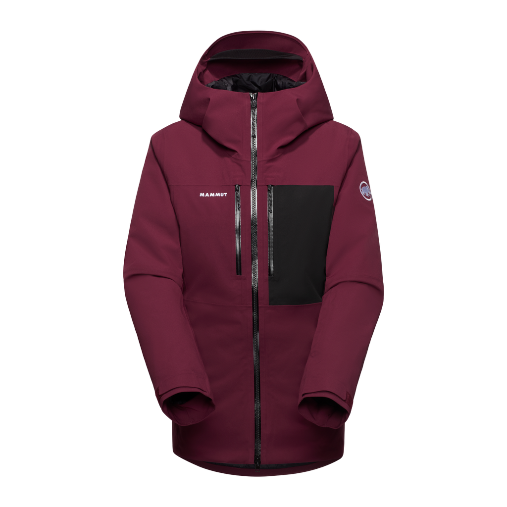 MAMMUT STONEY HS THERMO HOODED JKT W - LASKUTAKKI