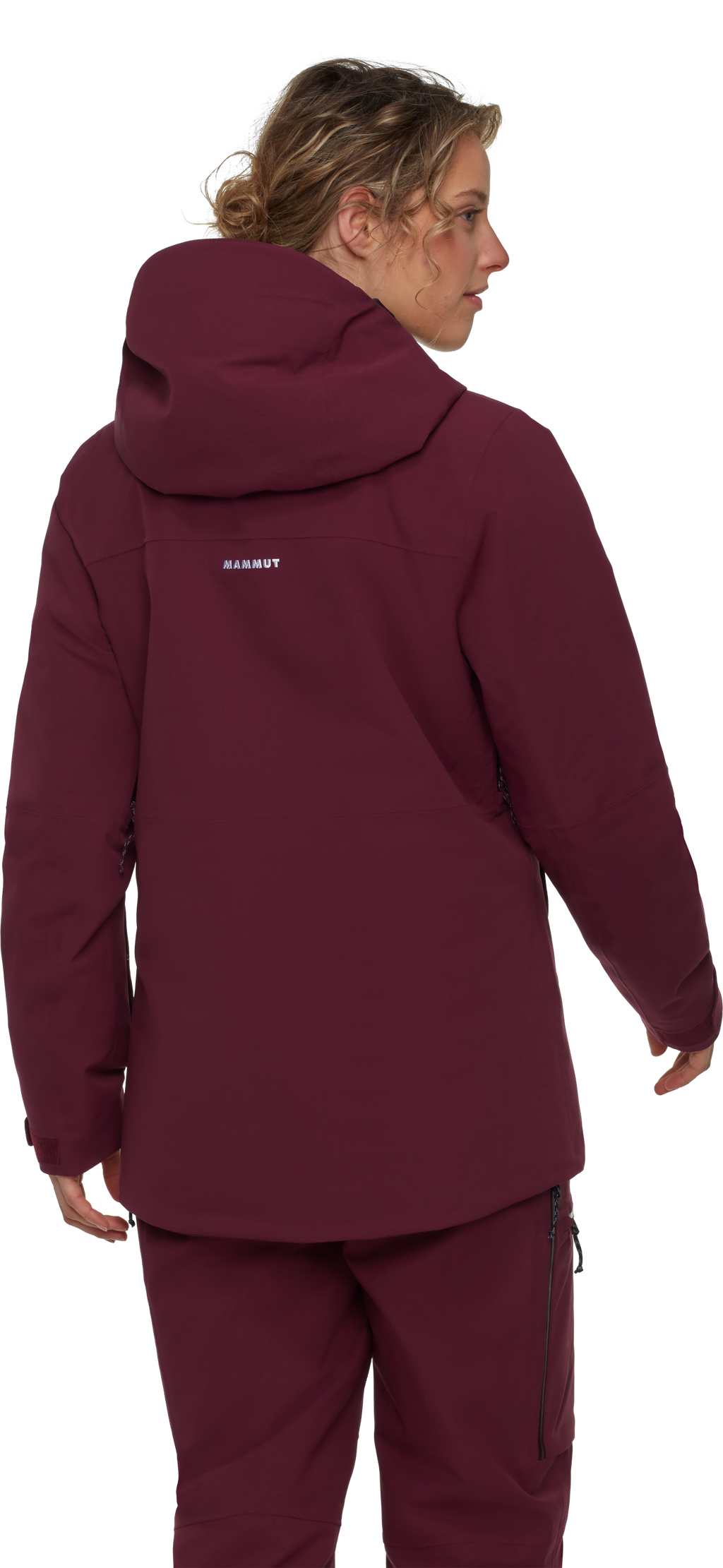 MAMMUT STONEY HS THERMO HOODED JKT W - LASKUTAKKI