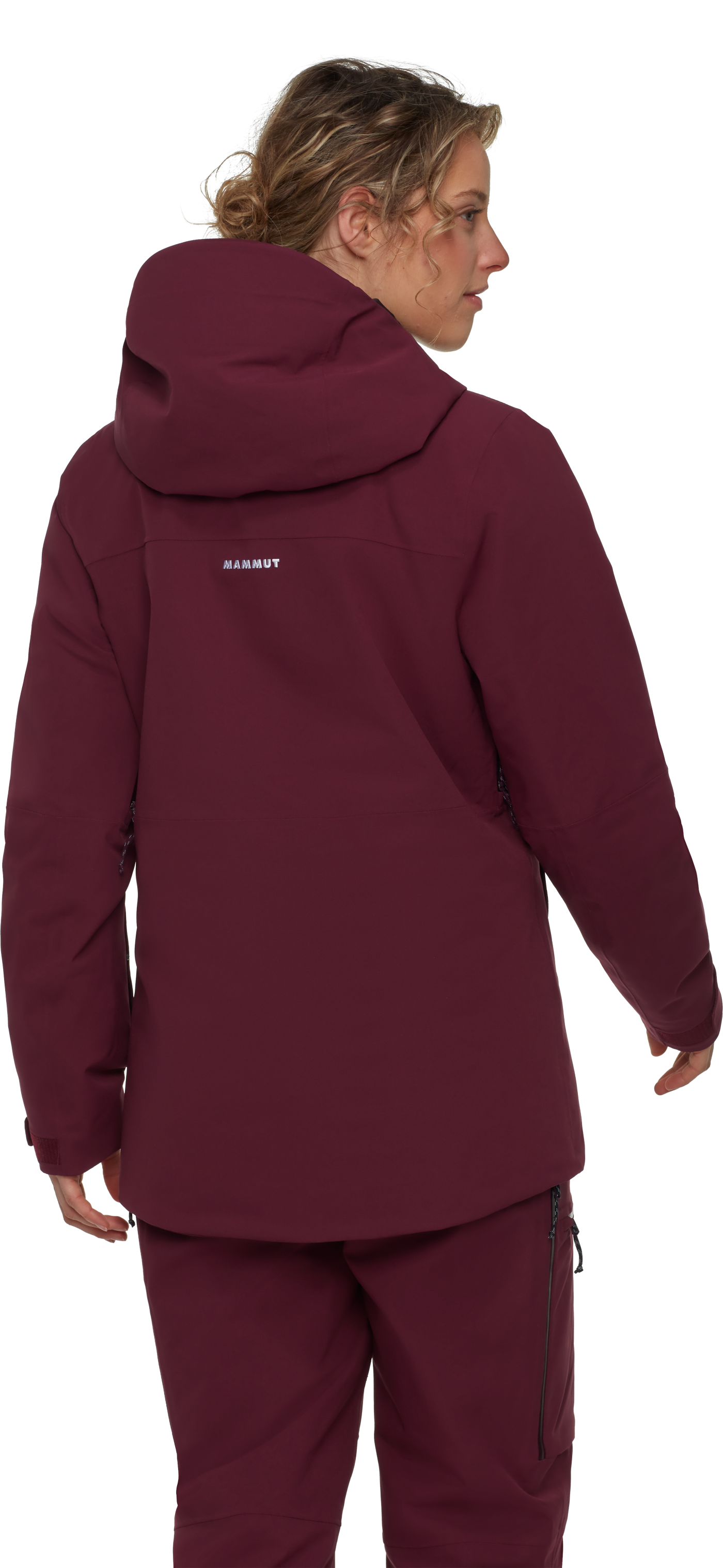 MAMMUT STONEY HS THERMO HOODED JKT W - LASKUTAKKI