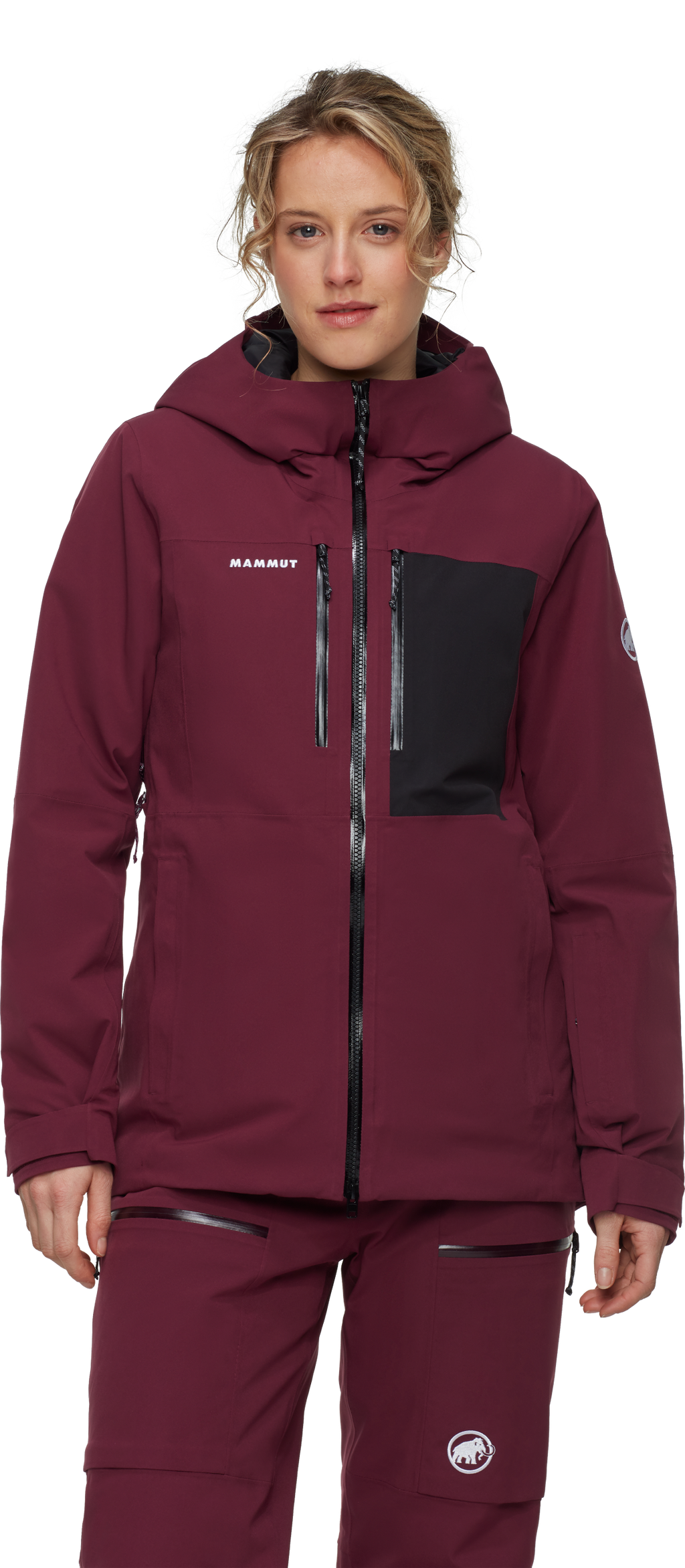 MAMMUT STONEY HS THERMO HOODED JKT W - LASKUTAKKI