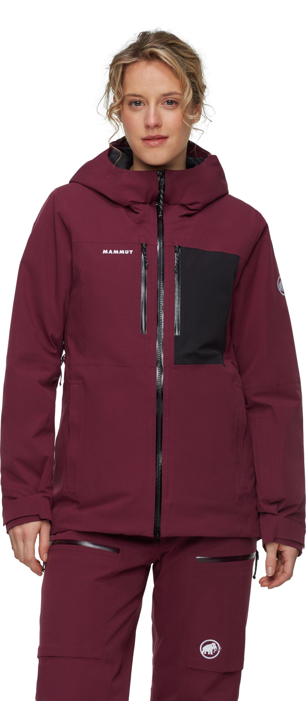 MAMMUT STONEY HS THERMO HOODED JKT W - LASKUTAKKI