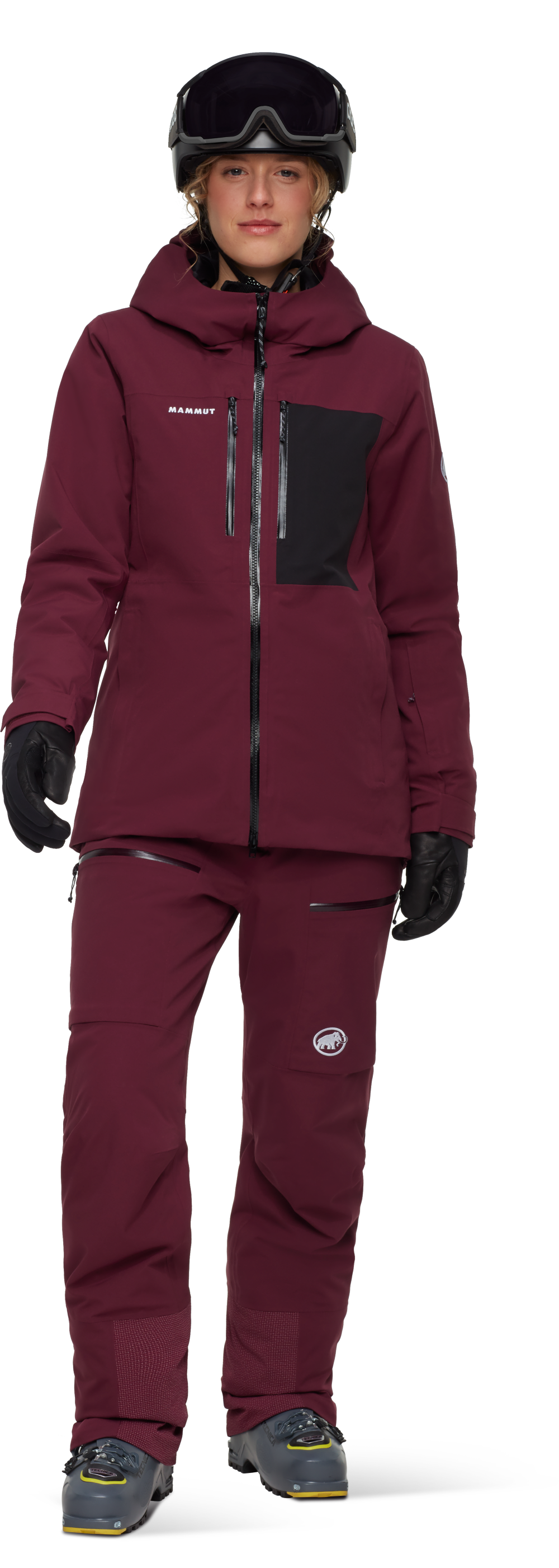 MAMMUT STONEY HS THERMO HOODED JKT W - LASKUTAKKI