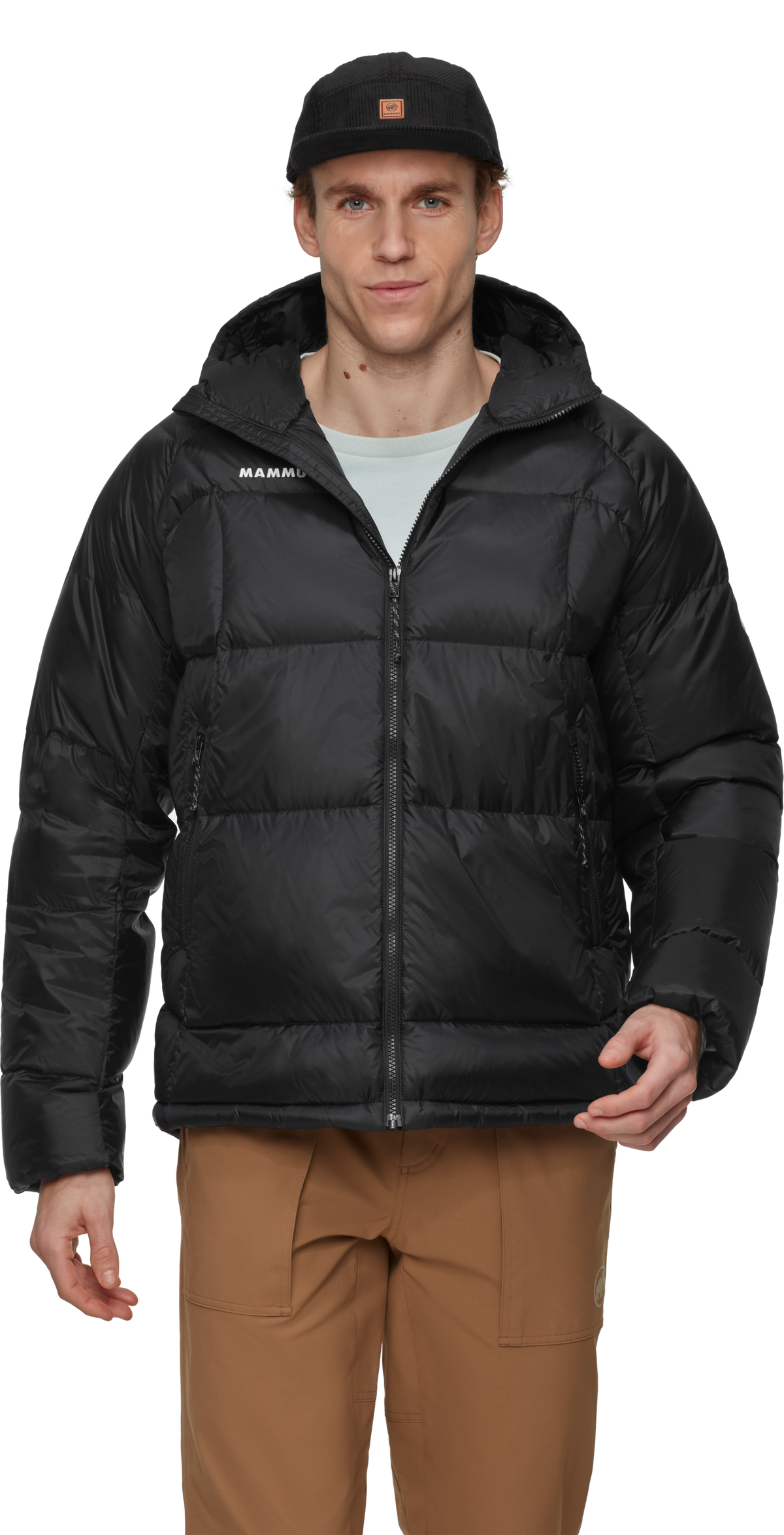 MAMMUT GLACIER GLOW IN HOODED JKT M - UNTUVATAKKI