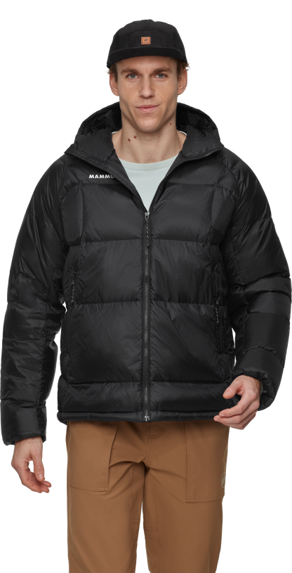 MAMMUT GLACIER GLOW IN HOODED JKT M - UNTUVATAKKI
