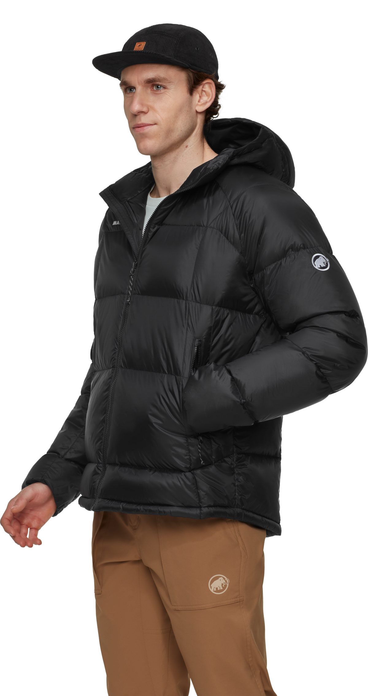 MAMMUT GLACIER GLOW IN HOODED JKT M - UNTUVATAKKI