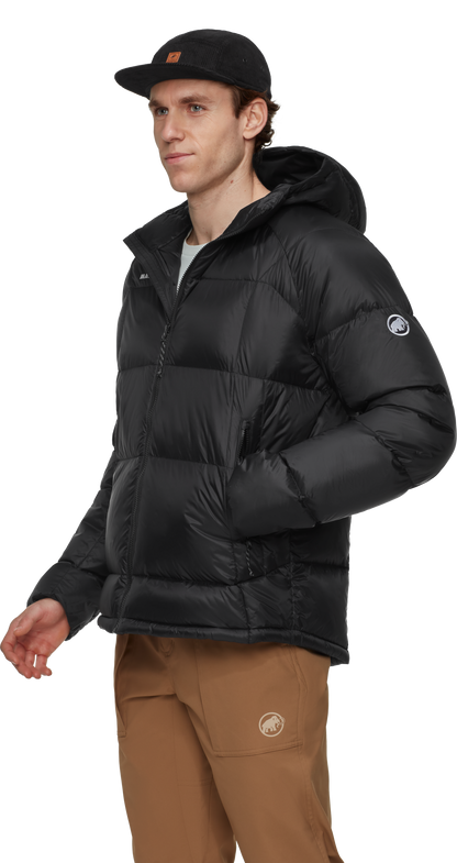 MAMMUT GLACIER GLOW IN HOODED JKT M - UNTUVATAKKI