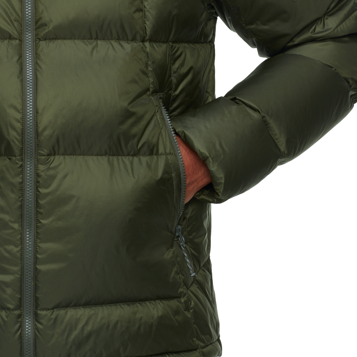 MAMMUT GLACIER GLOW IN HOODED JKT M - UNTUVATAKKI