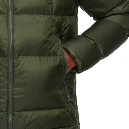MAMMUT GLACIER GLOW IN HOODED JKT M - UNTUVATAKKI