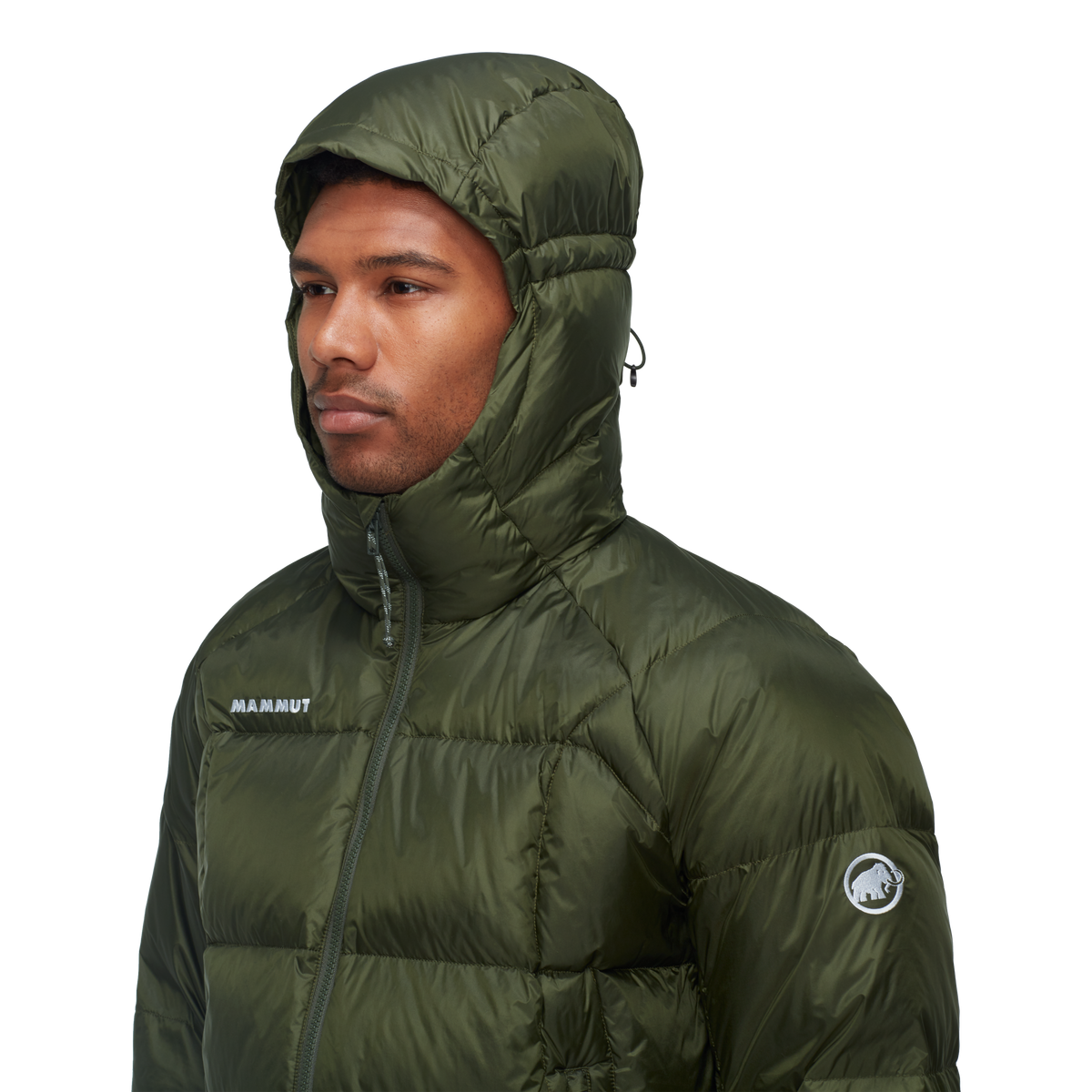 MAMMUT GLACIER GLOW IN HOODED JKT M - UNTUVATAKKI