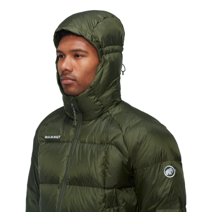 MAMMUT GLACIER GLOW IN HOODED JKT M - UNTUVATAKKI