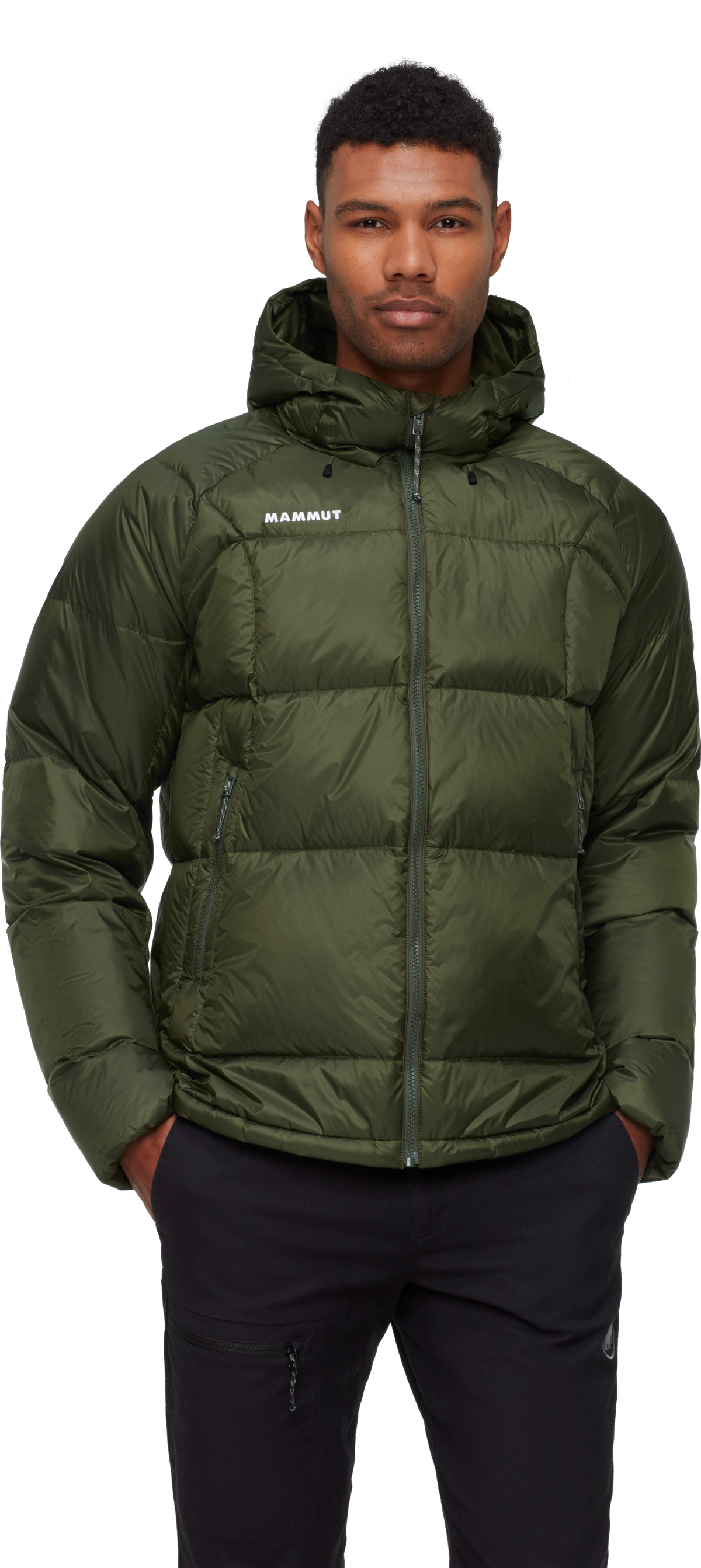 MAMMUT GLACIER GLOW IN HOODED JKT M - UNTUVATAKKI