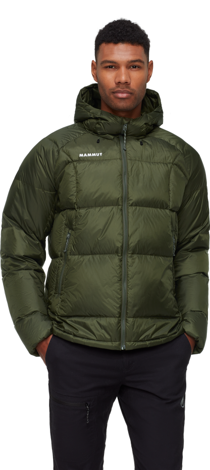 MAMMUT GLACIER GLOW IN HOODED JKT M - UNTUVATAKKI