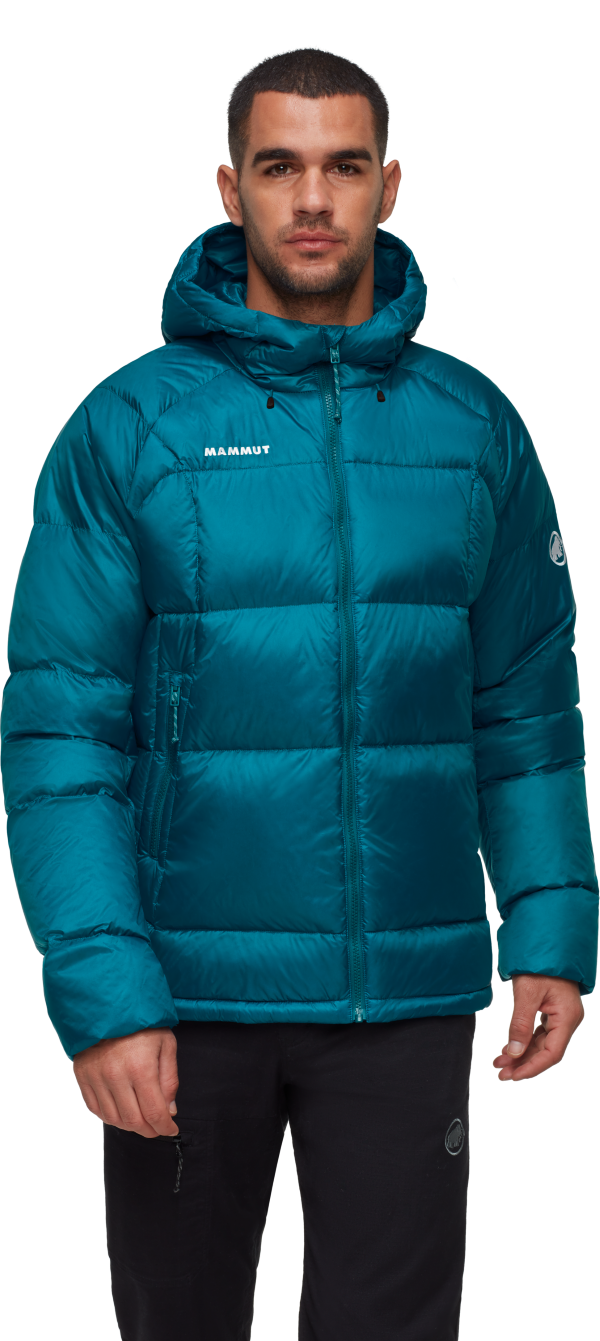 MAMMUT GLACIER GLOW IN HOODED JKT M - UNTUVATAKKI