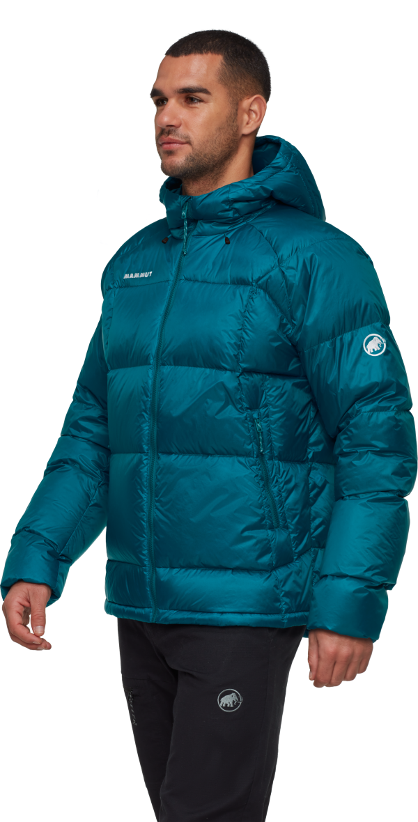 MAMMUT GLACIER GLOW IN HOODED JKT M - UNTUVATAKKI