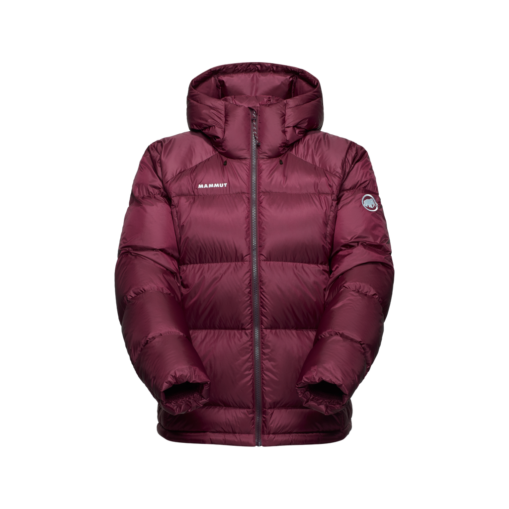 MAMMUT GLACIER GLOW IN HOODED JKT W - UNTUVATAKKI