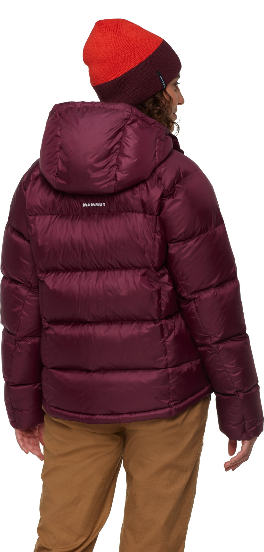 MAMMUT GLACIER GLOW IN HOODED JKT W - UNTUVATAKKI