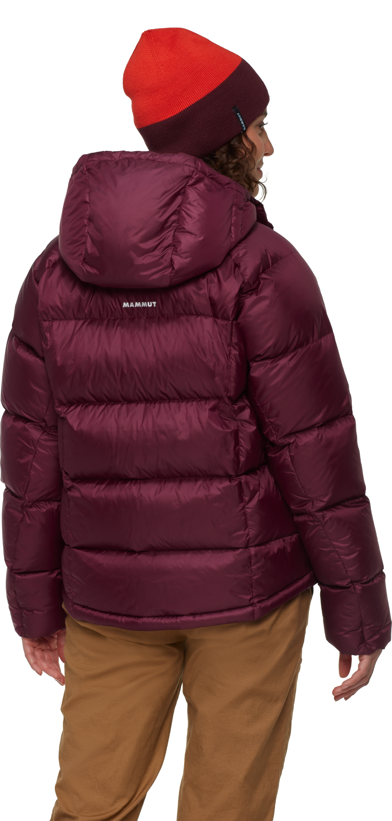MAMMUT GLACIER GLOW IN HOODED JKT W - UNTUVATAKKI
