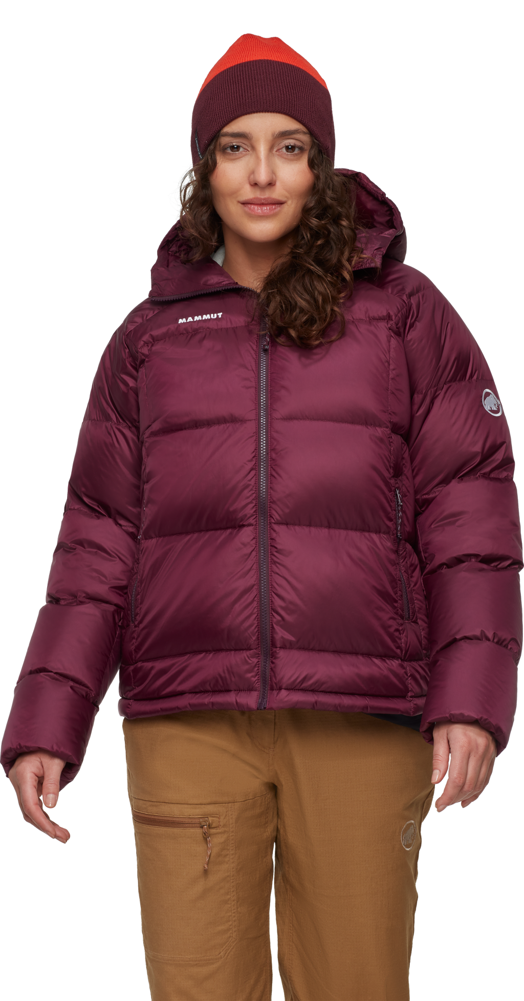 MAMMUT GLACIER GLOW IN HOODED JKT W - UNTUVATAKKI