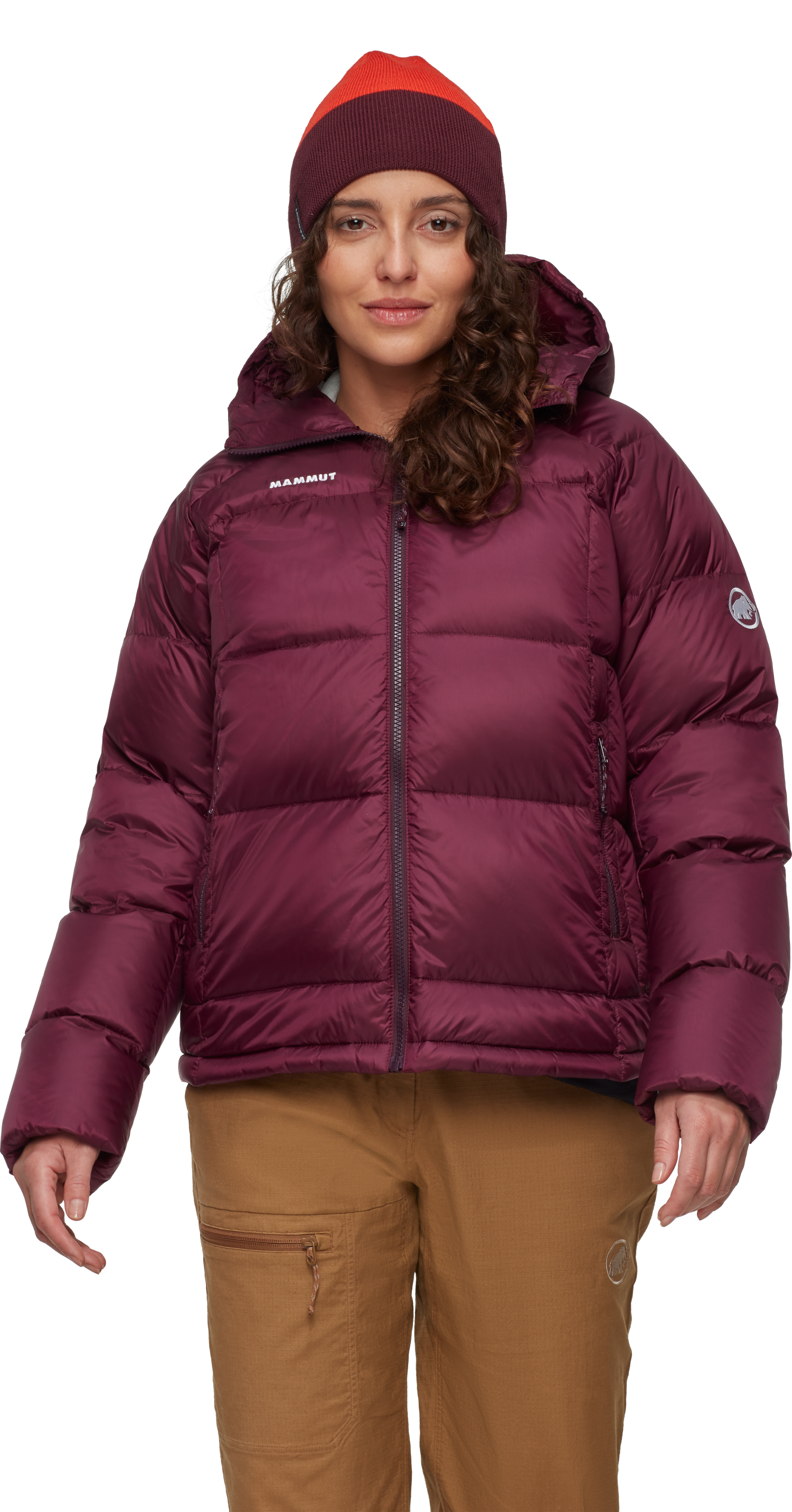 MAMMUT GLACIER GLOW IN HOODED JKT W - UNTUVATAKKI