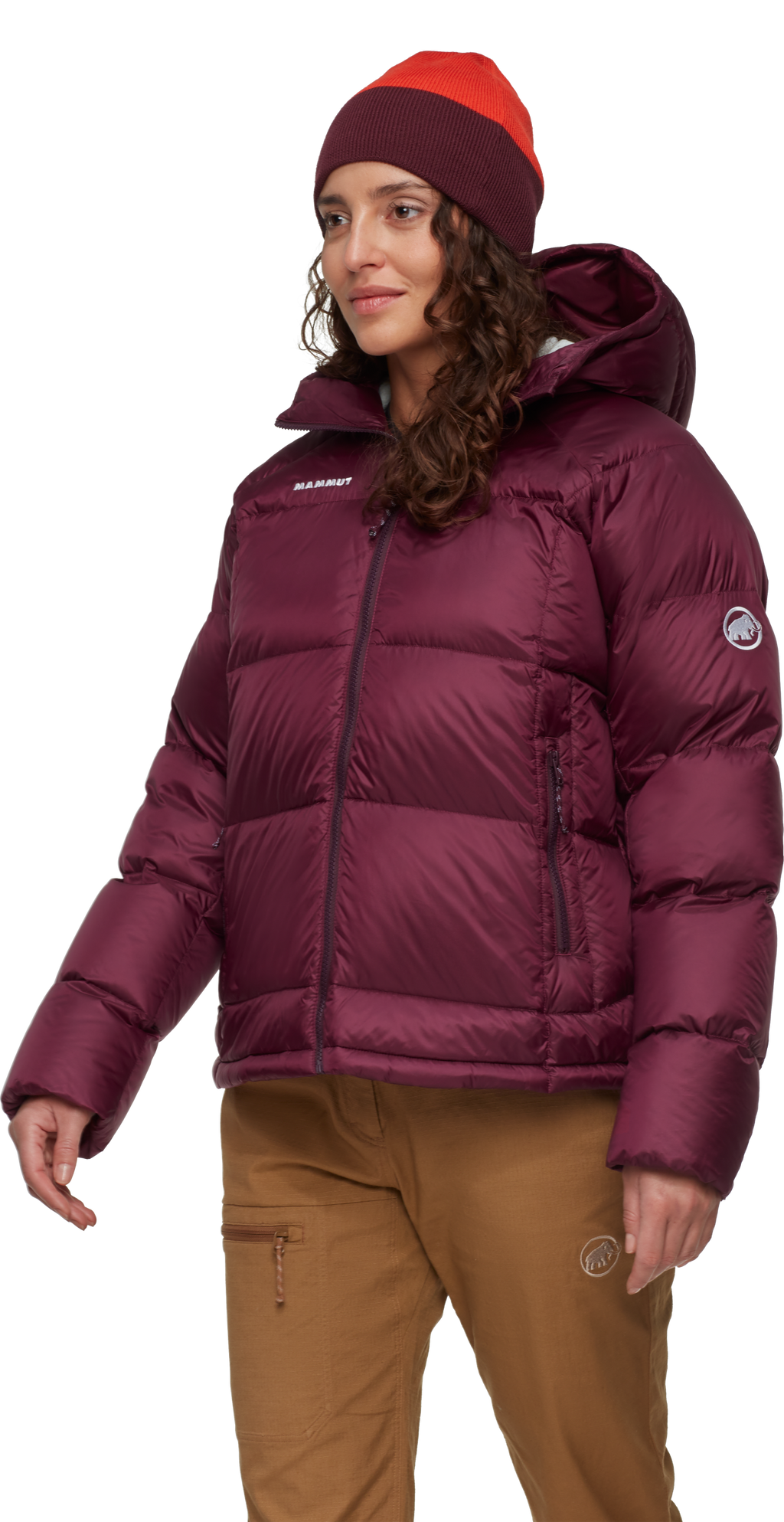 MAMMUT GLACIER GLOW IN HOODED JKT W - UNTUVATAKKI