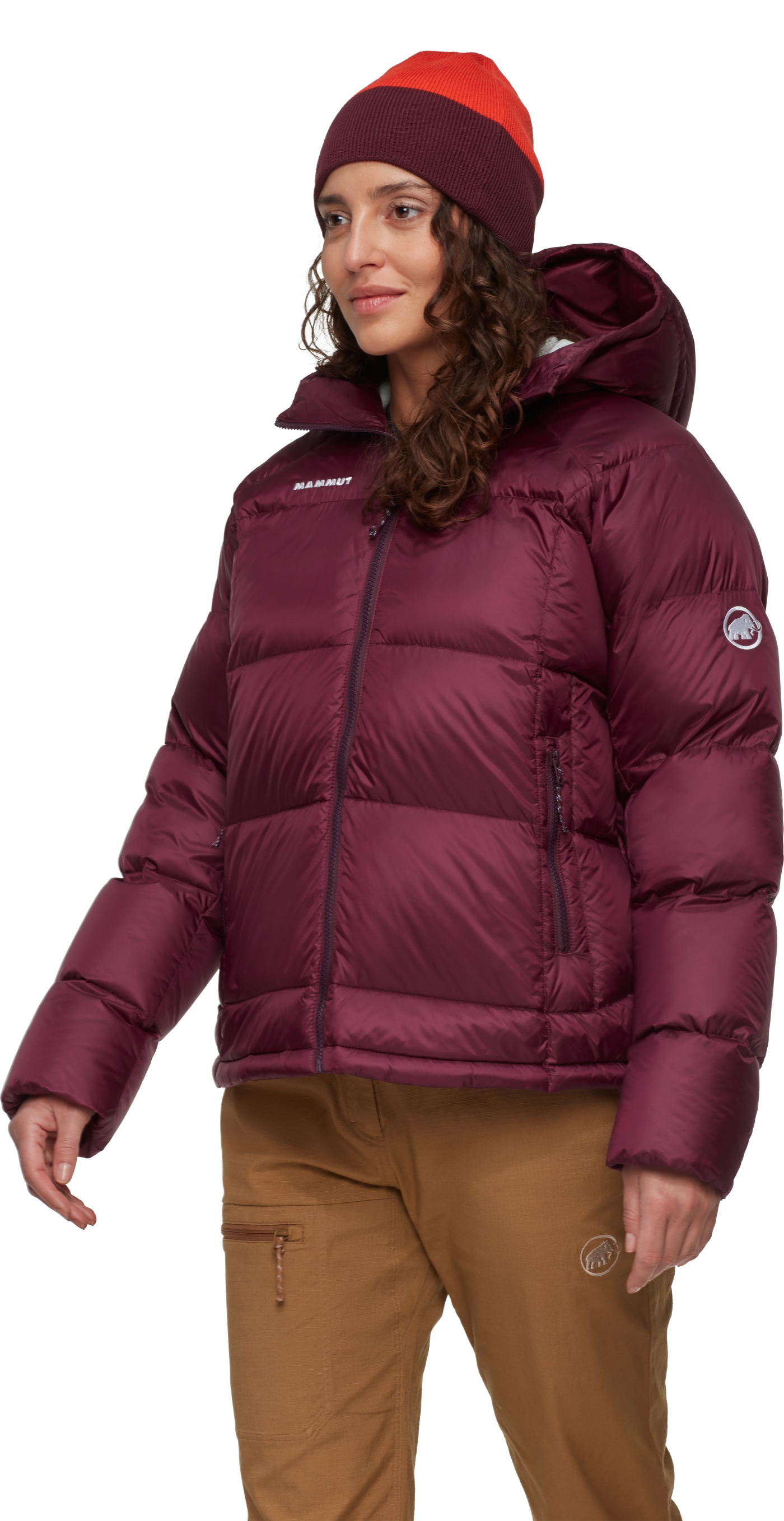 MAMMUT GLACIER GLOW IN HOODED JKT W - UNTUVATAKKI