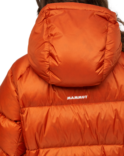 MAMMUT GLACIER GLOW IN HOODED JKT W - UNTUVATAKKI