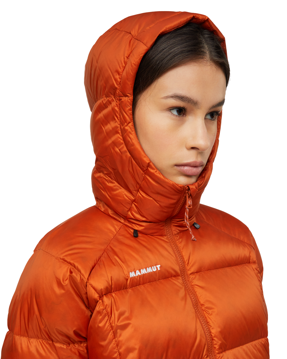 MAMMUT GLACIER GLOW IN HOODED JKT W - UNTUVATAKKI