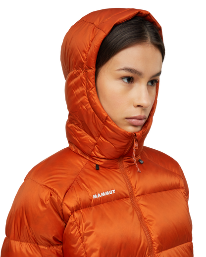MAMMUT GLACIER GLOW IN HOODED JKT W - UNTUVATAKKI