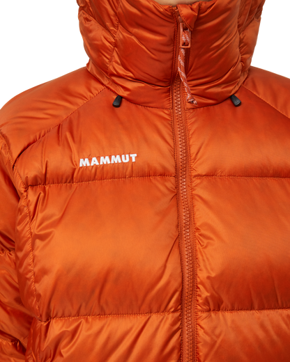 MAMMUT GLACIER GLOW IN HOODED JKT W - UNTUVATAKKI