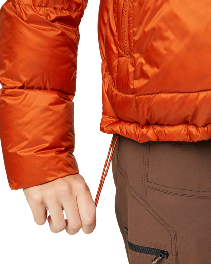 MAMMUT GLACIER GLOW IN HOODED JKT W - UNTUVATAKKI