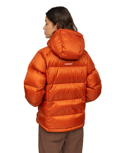 MAMMUT GLACIER GLOW IN HOODED JKT W - UNTUVATAKKI