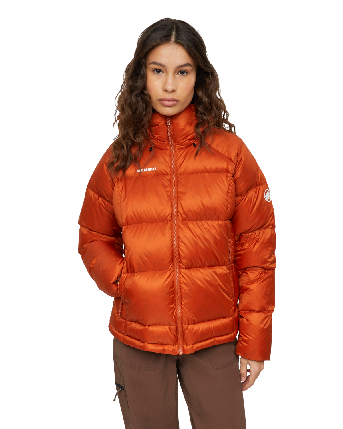 MAMMUT GLACIER GLOW IN HOODED JKT W - UNTUVATAKKI