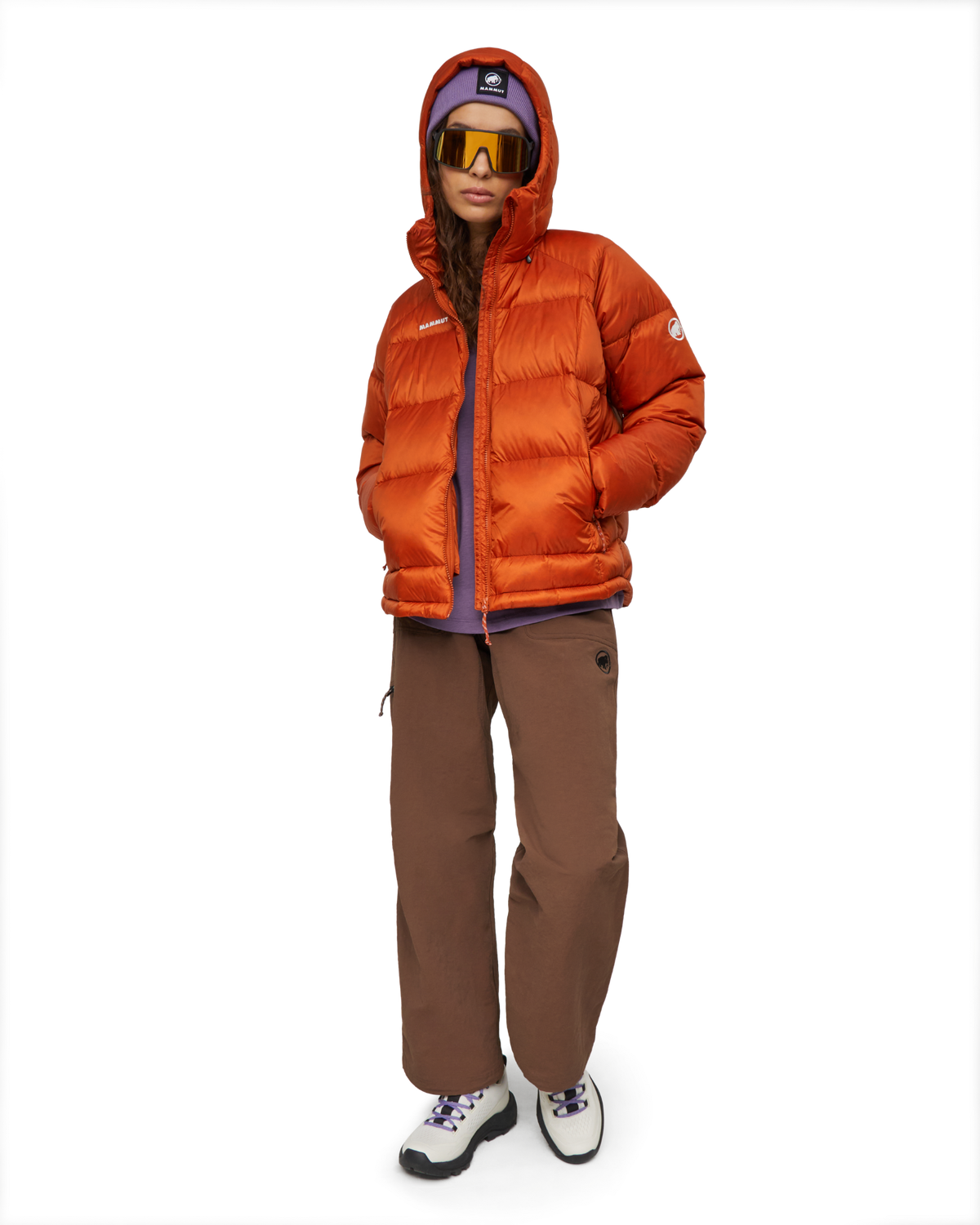 MAMMUT GLACIER GLOW IN HOODED JKT W - UNTUVATAKKI