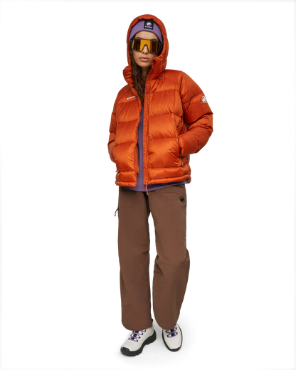 MAMMUT GLACIER GLOW IN HOODED JKT W - UNTUVATAKKI