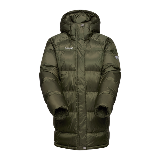 MAMMUT GLACIER GLOW IN HOODED PARKA W - UNTUVATAKKI
