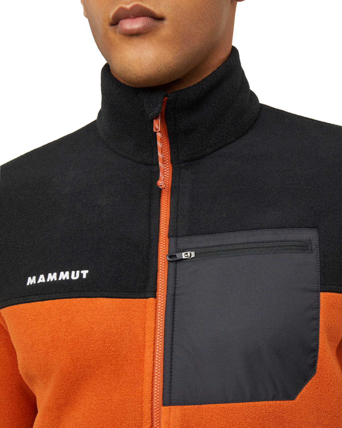 MAMMUT INNOMINATA ML JACKET MEN - POLARTEC® FLEECETAKKI