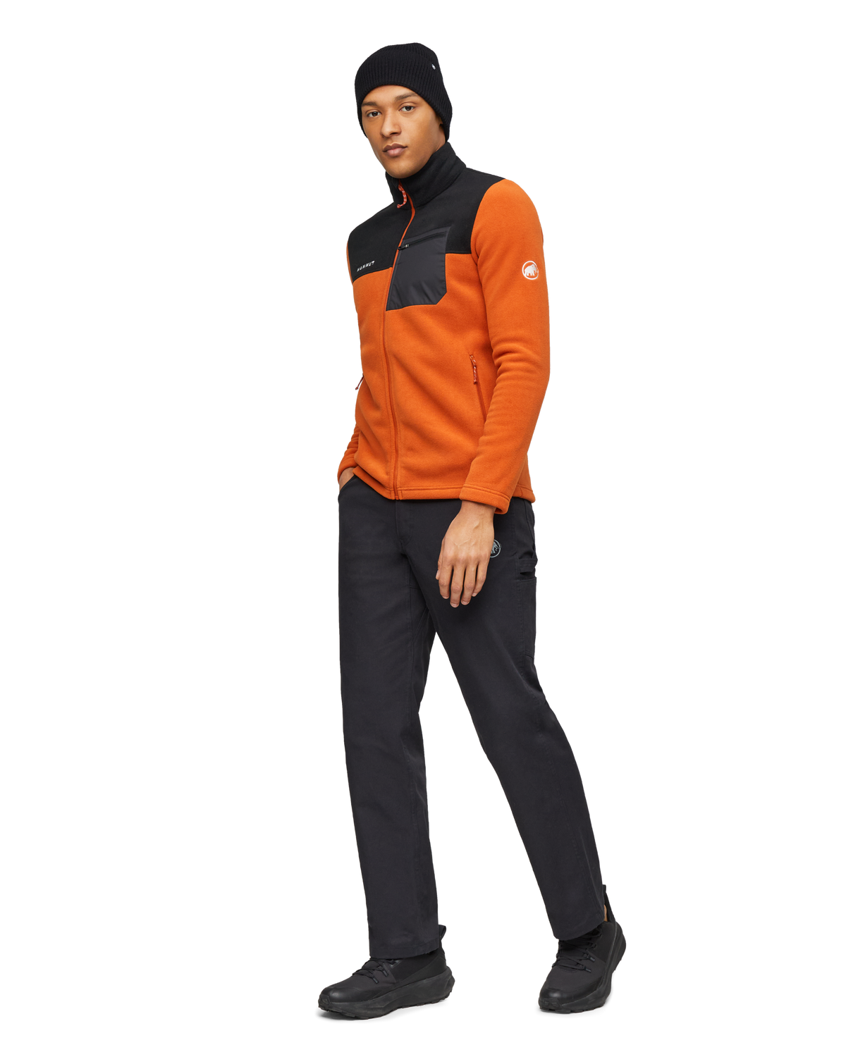 MAMMUT INNOMINATA ML JACKET MEN - POLARTEC® FLEECETAKKI
